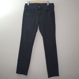 American Eagle Super Stretch Skinny Black Jeans Size 14